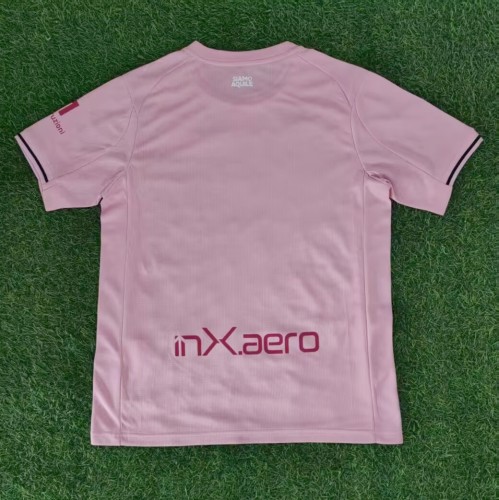 25-26 Palermo Home Fans Soccer Jersey*带广告