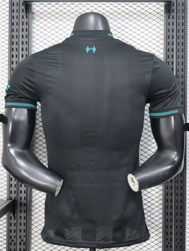 25-26 LIV Black Special Edition Player Version Soccer Jersey