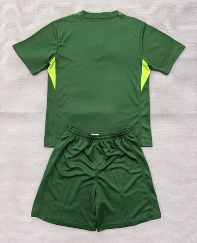 25-26 Birmingham Green GoalKeeper Adult Suit