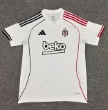 25-26 Besiktas Home Fans Soccer Jersey