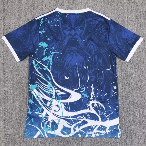 25-26 RMA Blue Special Edition Fans Soccer Jersey