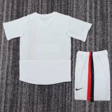 2002-2003 PSG Away Retro Kids Soccer Jersey