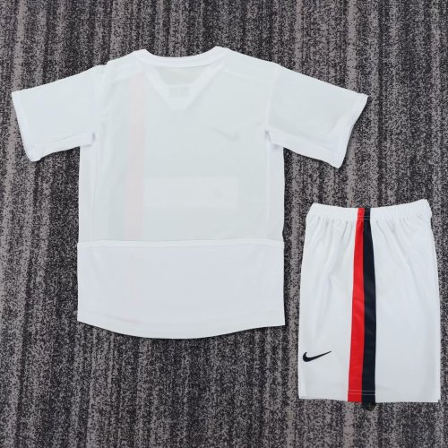 2002-2003 PSG Away Retro Kids Soccer Jersey