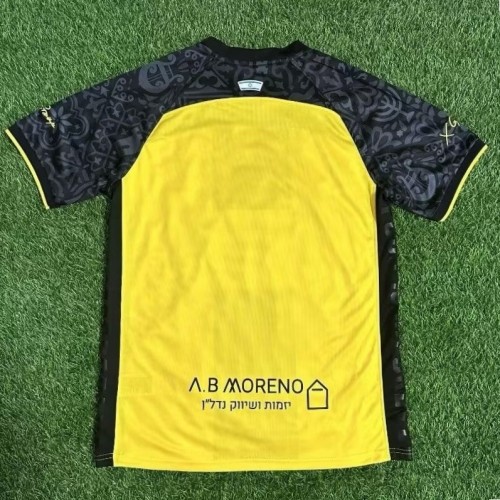 25-26 Beitar Jerusalem Home Fans Soccer Jersey