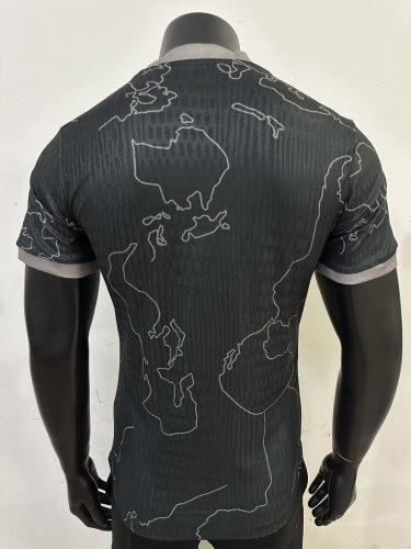 2025 DVV Black Casual Edition Player Version Soccer Jersey