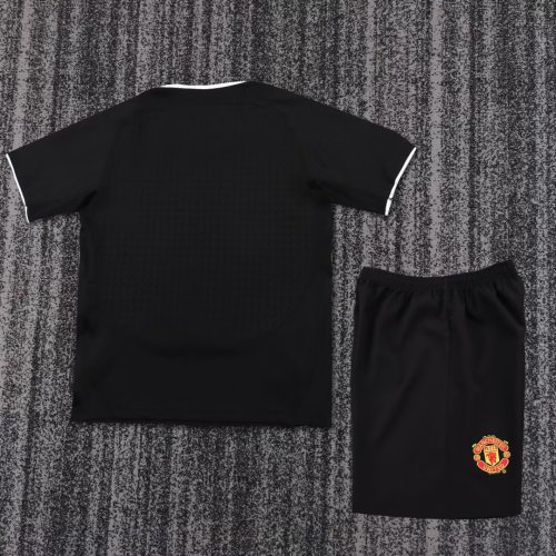 2003-2004 Man Utd Away Retro Kids Soccer Jersey
