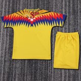 1995 Club America Home Retro Kids Soccer Jersey