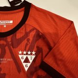 25-26 PSG Red Co-Signed Version Player Version Soccer Jersey