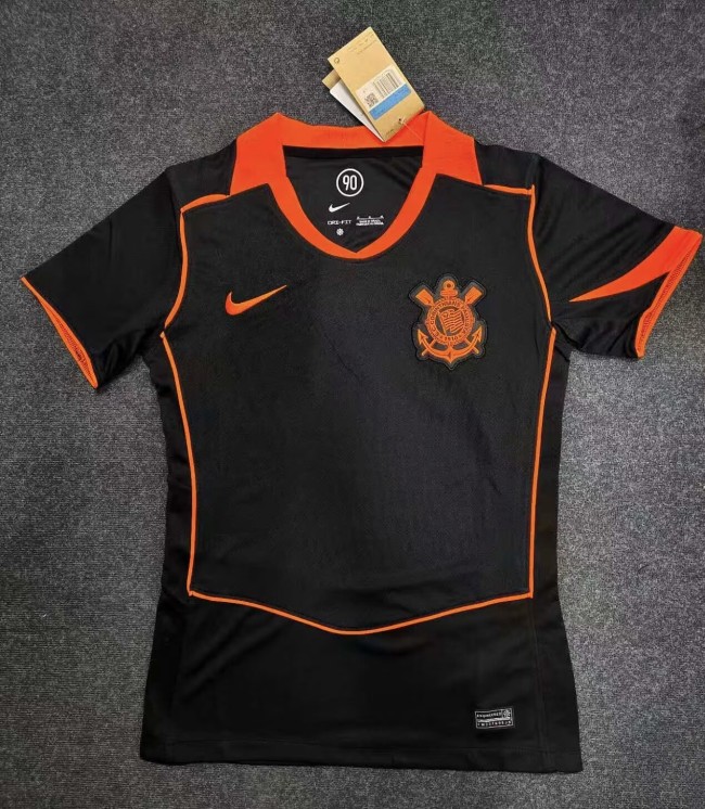 25-26 Corinthians Third Women Soccer Jersey (女)