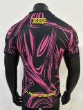 2025 DVV Pink Casual Edition Player Version Soccer Jersey