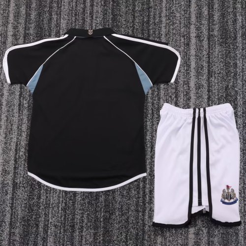 2000-2001 Newcastle Away Kids Retro Soccer Jersey