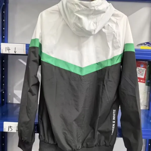 25-26 Real Betis White Windbreaker