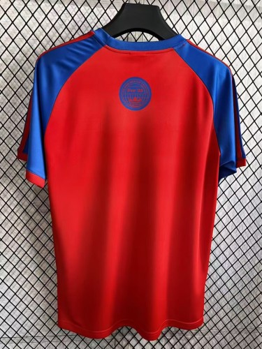 2025 AD Oasis Casual Edition Red Training shirts
