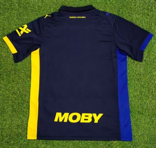 25-26 Parma Fourth Fans Soccer Jersey