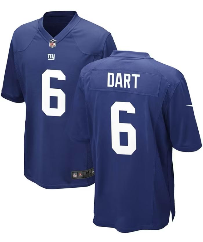 2024 NFL New York Giants New Pattern Jersey