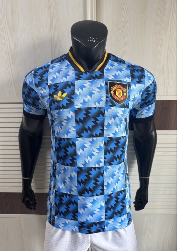 25-26 Man Utd Blue Special Edition Player Version Training shirts
