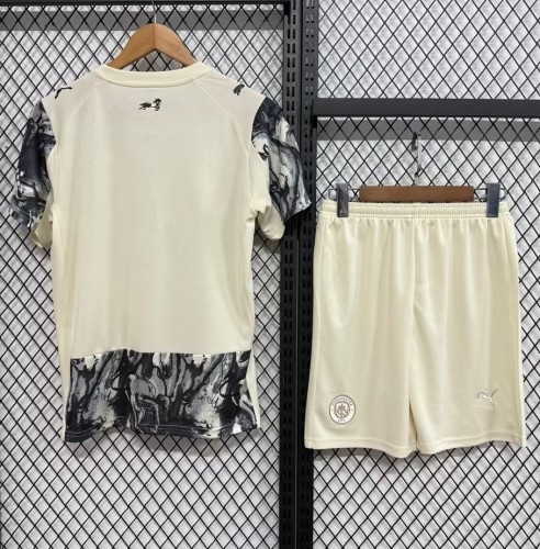 25-26 Man City Special Edition Kids Soccer Jersey (马年)