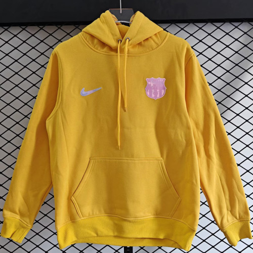 25-26 BAR Yellow Hoody 黄色(加绒)粉标