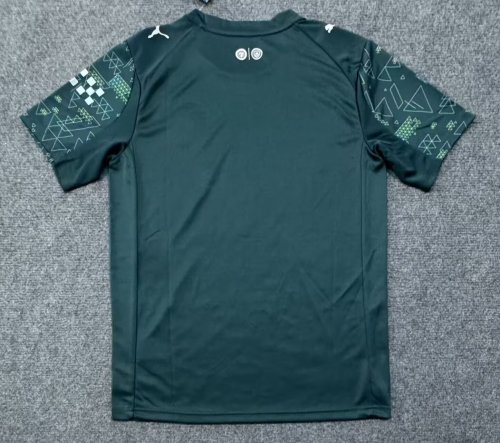 25-26 Man City Fourth Fans Soccer Jersey