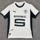 25-26 Stade Rennais Away Fans Soccer Jersey