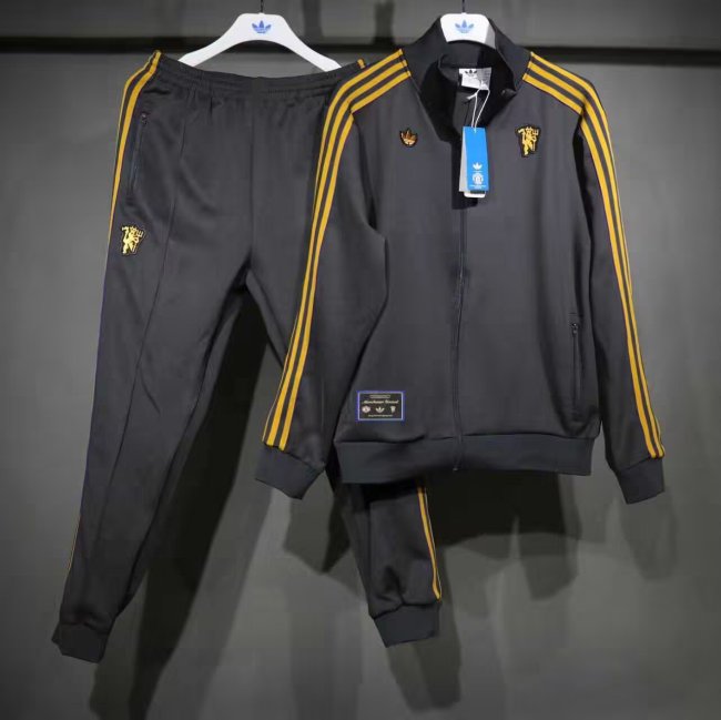25-26 Man Utd High Quality Jacket Tracksuit