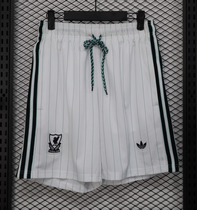 25-26 LIV White Casual Version Player Version Shorts Pants