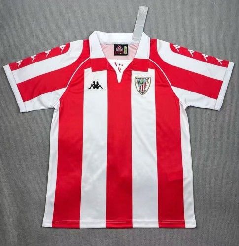 1998-1999 Bilbao Home Retro Soccer Jersey
