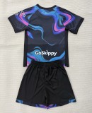 25-26 Bristol City Away Kids Soccer Jersey