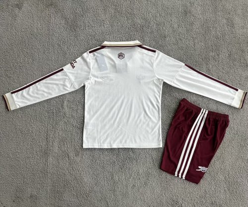 25-26 ARS Third Long Sleeve Kids Soccer Jersey