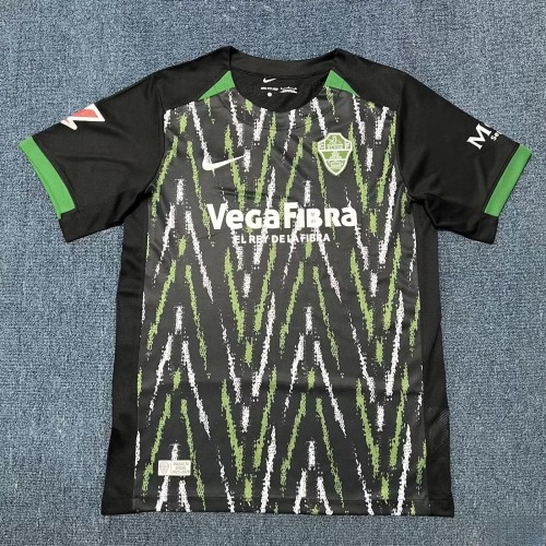 25-26 Elche Away Fans Soccer Jersey*带广告
