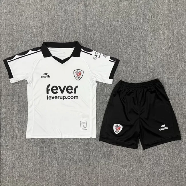 25-26 Bristol City Third Kids Soccer Jersey