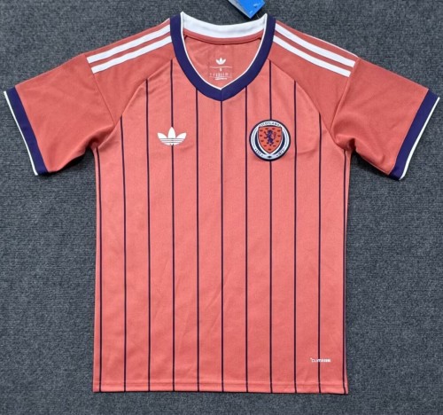 2026 Scotland Away Fans Soccer Jersey