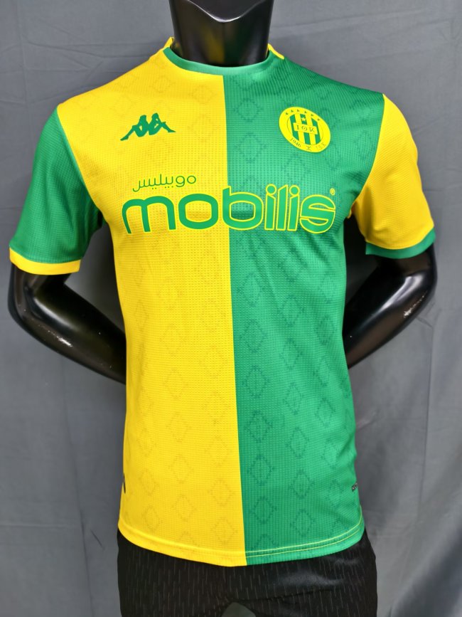 25-26 JS Kabylie Home Player Version Soccer Jersey