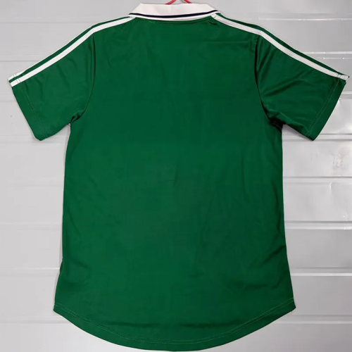 2000-2001 Panathinaikos Home Retro Soccer Jersey