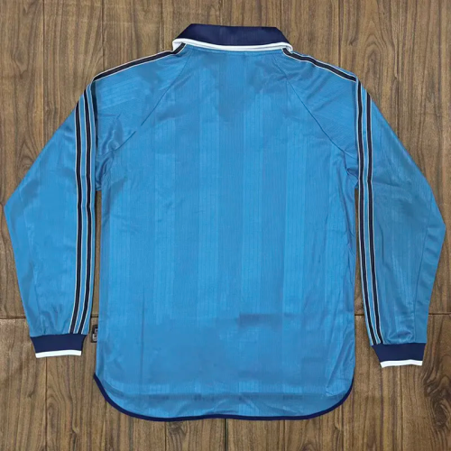 1999-2000 RMA Third Long Sleeve Retro Soccer Jersey