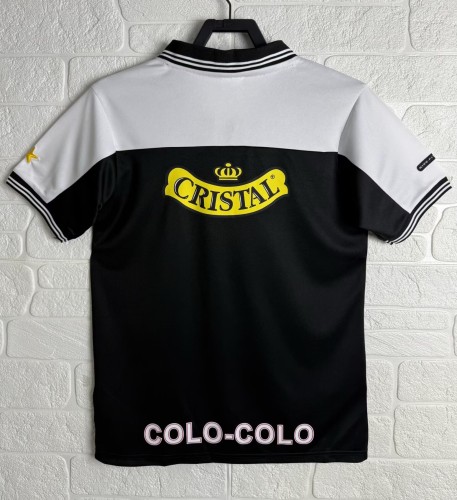 1998-1999 Colo-Colo Away Retro Soccer Jersey