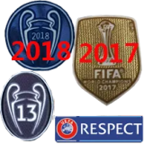 2018-2019 RMA Away Player Version Retro Soccer Jersey*球员