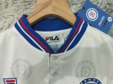 1998 Cruz Azul Away Long Sleeve Retro Soccer Jersey