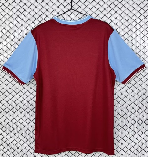 2009-2010 Aston Villa Home Retro Soccer Jersey