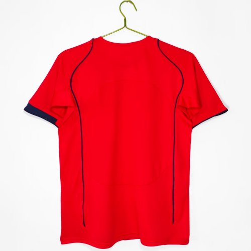 2004-2005 PSG Paris Away Retro Soccer Jersey