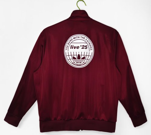 25-26 AD Oasis Red Casual Edition Jacket