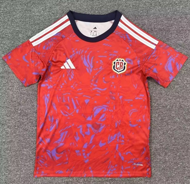 25-26 Costa Rica Home Fans Soccer Jersey