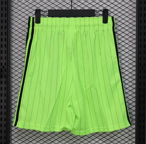 25-26 Celtic Green Casual Version Player Version Shorts Pants