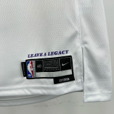22-23 LAKERS DONCIC #77 White City Edition Top Quality Hot Pressing NBA Jersey