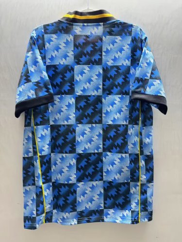 25-26 Man Utd Blue Special Edition Fans Training shirts