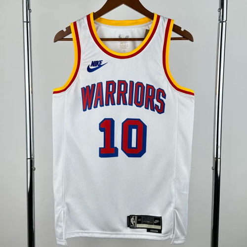 24-25 WARRIORS BUTLERIII #10 White Retro Top Quality Hot Pressing NBA Jersey