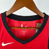 22-23 ROCKETS DURANT #7 Red Top Quality Hot Pressing NBA Jersey