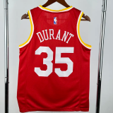 ROCKETS DURANT #35 Red Retro Top Quality Hot Pressing NBA Jersey