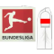 Bundesliga +ih..ar (德普章+左袖广告)
