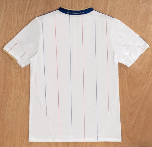 2010 France Away Retro Soccer Jersey